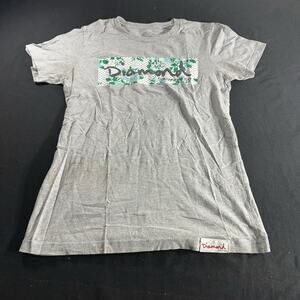 Diamond Supply Co Youth Girls Medium T Shirt
